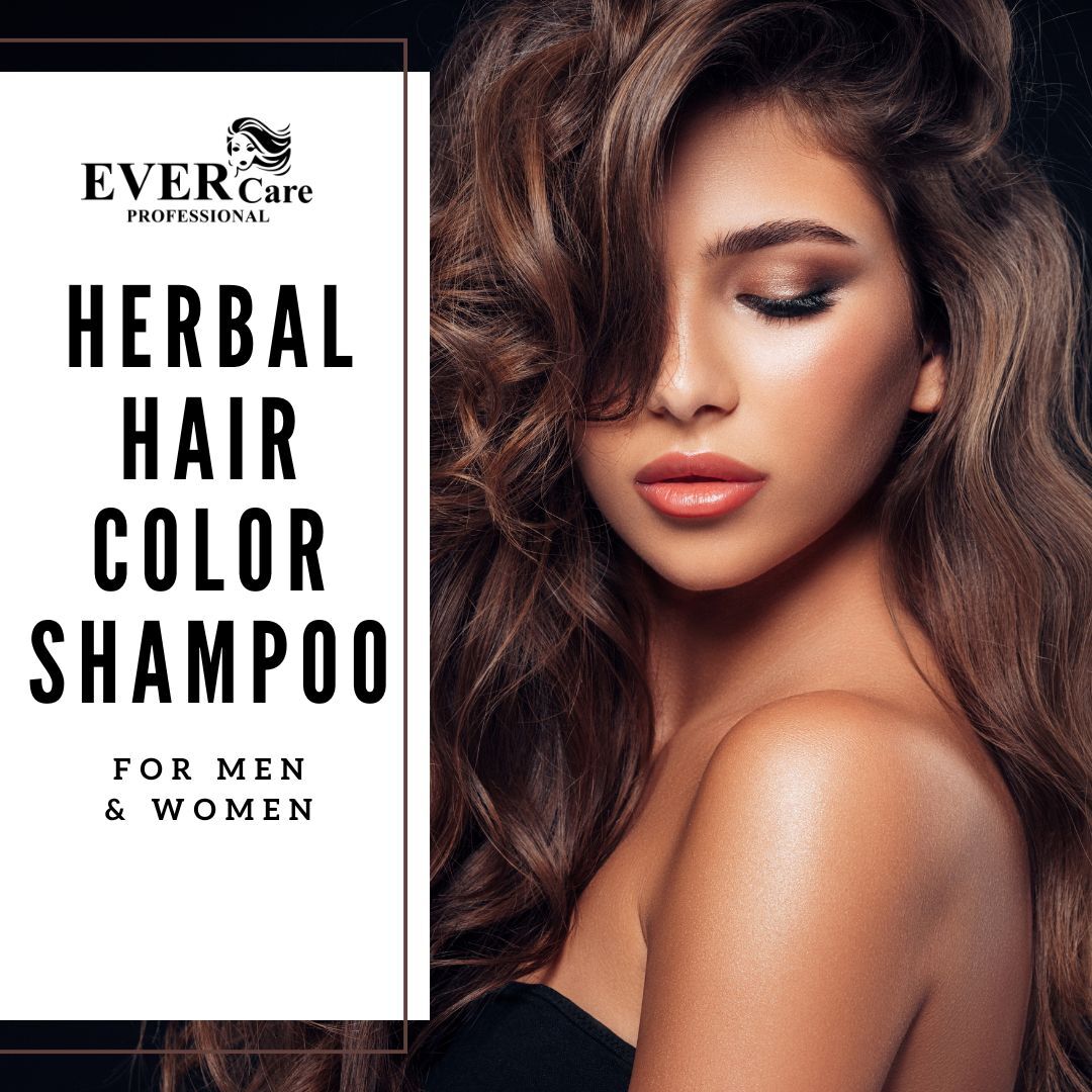 Hair Color Shampoo Bottle