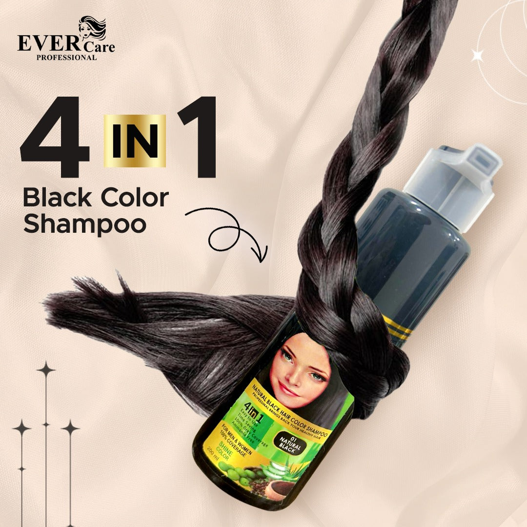 Herbal Hair Color Shampoo 4 in 1